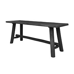 Rendez Vous Deco Banc noir Toxis 110 cm