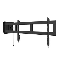 Multibrackets 2647 support pour téléviseur 175,3 cm (69") Noir 