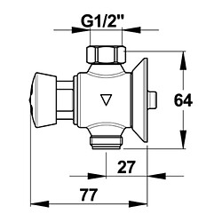 Avis robinet urinoir - presto p12 - sans raccord - presto 31001