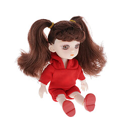 Acheter Poupée BJD Pour Enfants, Jouets Créatifs, 16 Cm / 6 Pouces 13 Poupée Articulée, F