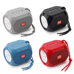 Yonis Enceinte Bluetooth Portable Haut-Parleur TWS Subwoofer Carte TF FM USB AUX