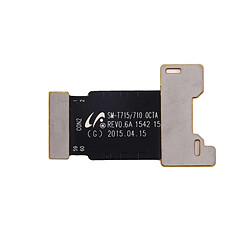 Wewoo Pour Samsung Galaxy Tab S2 8.0 / T715 pièce détachée Câble flexible Flex Cable Connecteur LCD