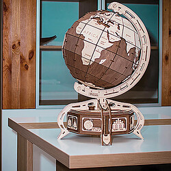 Avis Youdoit Maquette 3D en bois - Globe terrestre 50,5 cm