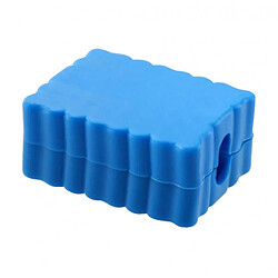 32 trous en plastique bleu vis Bit Holder