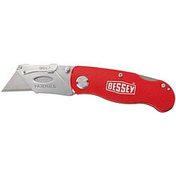 Bessey Couteau pliant poignée aluminium DBKAH-EU