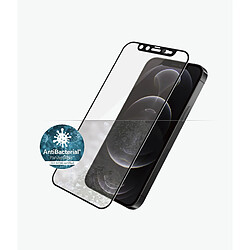 PANZERGLASS - PanzerGlass Apple iPhone 12/12 Pro Compatible avec les coques Cache Caméra, Noir 