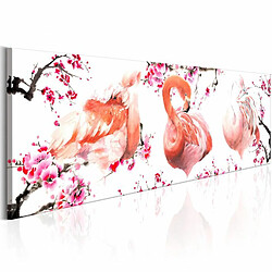 Paris Prix Tableau Imprimé Beauty of Birds 40 x 120 cm