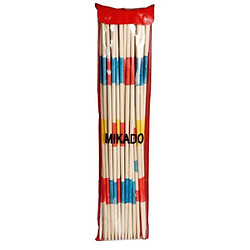 Totalcadeau Mikado XXL en Bois 50 cm jeu enfant et adulte