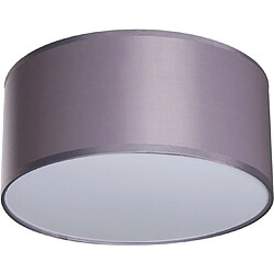 NICOLE Plafond 2xE27 H.18xP.30cm Gris 