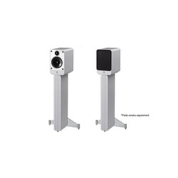 Q Acoustics Concept 20 Blanches laquées - Enceintes Bibliothèques (la paire)