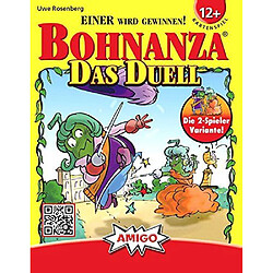 Amigo 01658bohnanza Duel, jeu 