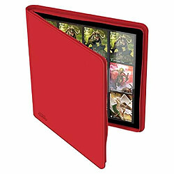 Acheter Ultimate guard Quad Row Zipfolio Xenoskin ProtAge-cartes Rouge