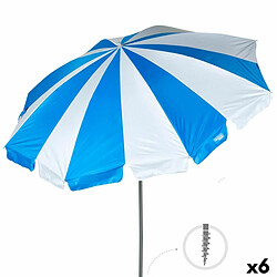 Parasol Aktive 220 x 230 x 220 cm (6 Unités)