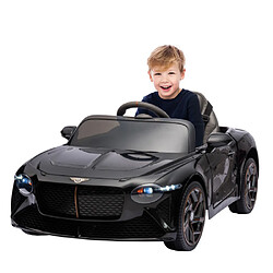 LBF Voiture Électrique pour Enfants 12V7A avec Télécommande 2,4G pour Parents, Trois Vitesses Réglables, Affichage de la Puissance, USB, MP3, Bluetooth - Voiture d'Enfant Idéale pour Jeux de Plein Air