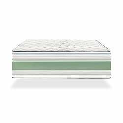 Matelas viscoélastique IKON SLEEP GRAND LUXURY UNIQUE 160 x 190 cm pas cher