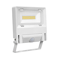 projecteur à led - aric michelle - 30w - 3000k - blanc - sensor - aric 51243
