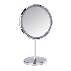 Wenko 23722100 Miroir, Chromé, 20 x 34 x 13,5 cm