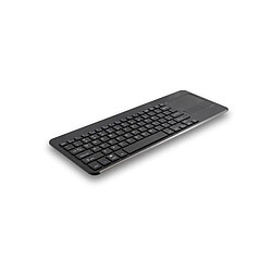 Perel Ewent - smart tv wireless keyboard with built-in touchpad - usb - us keyboard layout