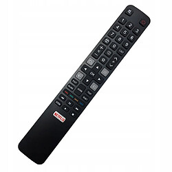 GUPBOO Télécommande Universelle de Rechange Pour TCL SMART TV U75C7006 U55P6046 U60P6046 U49P60