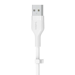 Belkin CAA008BT3MWH câble USB 3 m USB A USB C/Lightning Blanc 