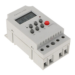 minuteur relais numérique programmable commutateur micro relais ac dc12v