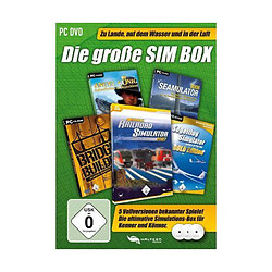 Nbg Die große Sim Box - Land, Wasser und in der Luft [import allemand]