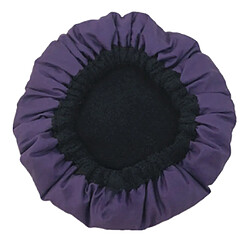 Capuchon de traitement thermique Deep Cap Hair Nourrissant Thermique Steam Cap SPA Cap Purple