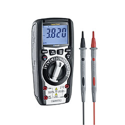 Laserliner - Multimètre professionnel précis et robuste avec mode d'impédance basse Low Z et Bluetooth - MultiMeter XP 