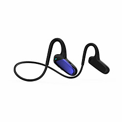 Écouteurs Bluetooth Sans Fil F808 Concept Oreillette Bluetooth À Conduction Osseuse Noir 