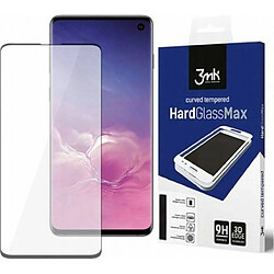 3mk Hardglass Max Protège-écran Apple iPhone 12 Pro Max Film Protecteur Verre Trempé 9H Protection Antichoc et Anti-rayures Bords Incurvés 3D Revêtement Oléophobique Ultra-fin 0.3mm Autocollants Fit-In Transparent contour noir