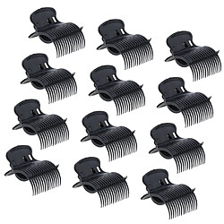 Avis 36Pcs En Plastique Hot Roller Super Clips Pinces De Griffe De Bigoudi Pour Femmes