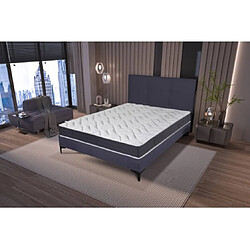 Acheter Ebac Matelas 90x200 Melior - Mousse - Hauteur 20 cm - 3 zones - Soutien ferme