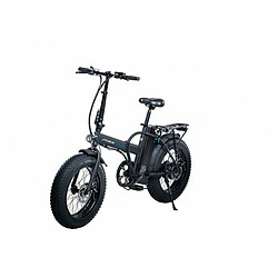 Vélo Électrique Skate Flash FLY XL Noir 20" 25 km/h