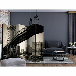 Paris Prix Paravent 5 Volets Manhattan Bridge, New York 172x225cm