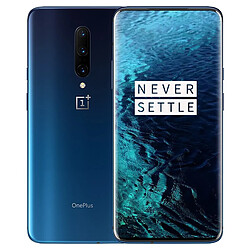 OnePlus 7T Pro · Reconditionné Smartphone Smartphone Smartphone OnePlus 7T PRO 4G 6.67 pouces 8 Go de RAM 256GB ROM 4085MAH Batterie Android 10-Bleu