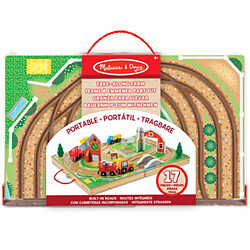 Melissa And Doug Valisette ferme transportable 