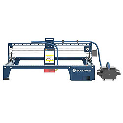 SCULPFUN S30 Pro Max 20W Graveur laser, 410 x 400 mm