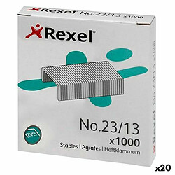 Agrafes Rexel 1000 Pièces 23/13 (20 Unités)