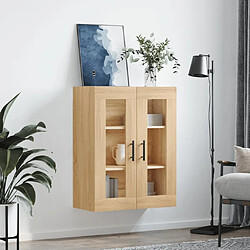 Avis Maison Chic Armoire murale,Meuble de Rangement,Armoire Suspendue chêne sonoma 69,5x34x90 cm -MN41450