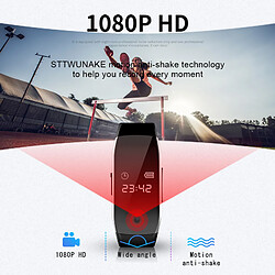 Universal Appareil photo miniature de 4 Go 1080p HD DV magnétophone magnétophone vidéo vocale numérique professionnel Petit microphone secret