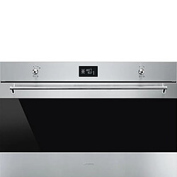 Smeg SF9390X1 Chaleur Tournante Electrique 115L 3100W Acier Inoxydable Noir