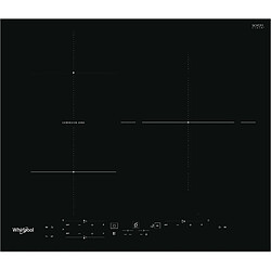 Table de cuisson induction 60cm 3 feux 7200w noir - wbb3760bf - WHIRLPOOL