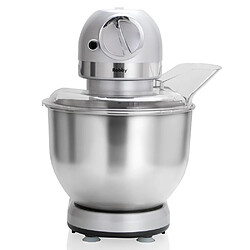 Robot multifonctions 5l 1000w silver avec hachoir et blender 1,5l en verre - robimix silver - ROBBY pas cher