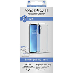 Coque Force Case Air pour Samsung Galaxy S23 FE Transparent 