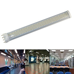 Wewoo Tube LED blanc 15W / 1140LM Haute Qualité En Aluminium Résistant à la Lumière Chaud Économie D'énergie Tube, Type De Base: PL 