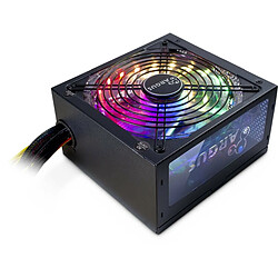 Intertech ARGUS Alimentation ATX 700W - LED RGB 80+ bronze