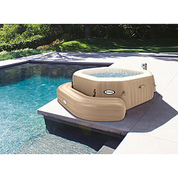 Entourage gonflable pour spa PureSpa octogonal à bulles - Intex