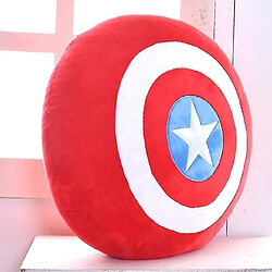 Universal 45cm Marvel Avengers Jouet Super Héros Captain America Bouclier Peluche Oreiller Peluche Jouet