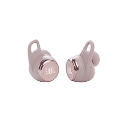 Avis JBL Reflect Flow Pro Ecouteurs Sans Fil Bluetooth Annulation du Bruit Active Intra-Auriculaire Etanché Rose · Reconditionné