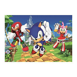 Puzzle - Clementoni - 104 pieces - Sonic